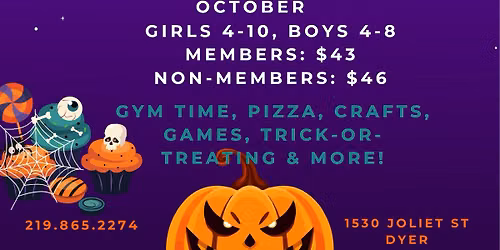 Halloween Bash Kids Night Out