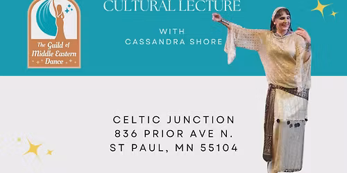 Cultural Lecture Series by Cassandra Shore