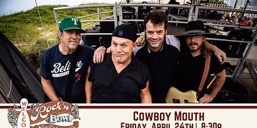 Cowboy Mouth | Rock'n'Bowl\u00ae New Orleans