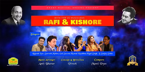 The Eternal Legends- Rafi and Kishore