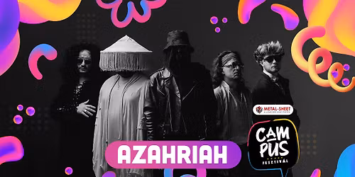 AZAHRIAH | Campus Fesztiv\u00e1l 2026