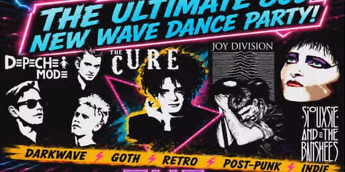 Back to the 80's - The Ultimate 80's New Wave \\ Dark Wave Dance Party
