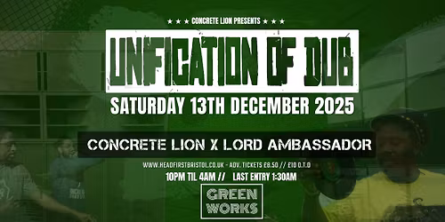 UNIFICATION OF DUB - CONCRETE LION X LORD AMBASSADOR