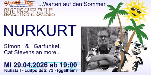 NURKURT live im Kuhstall