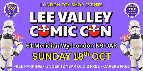 LEE VALLEY COMIC CON