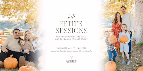 Fall Petite Sessions