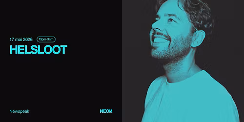 HELSLOOT au Newspeak [dimanche f\u00e9ri\u00e9]