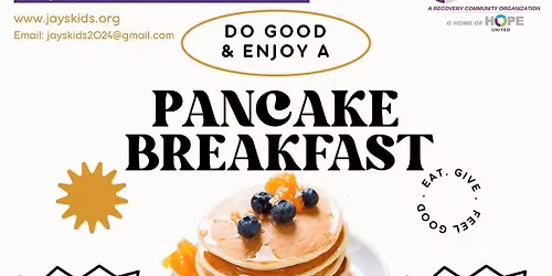 Pancake Breakfast 