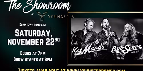 Bob Seger Tribute ft. Katmandu