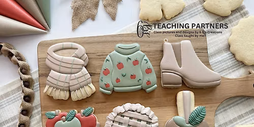 Sweet Apple Orchard: Cookie Decorating Workshop