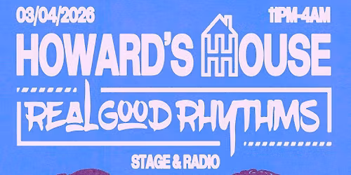 HH x RGR Presents Lewis Carroll & Cadence + Support