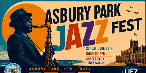 Asbury Park Jazz Fest 2026