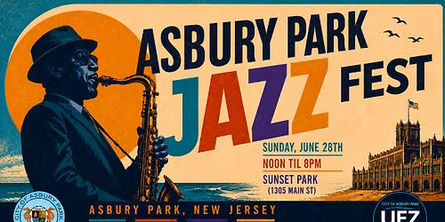 Asbury Park Jazz Fest 2026