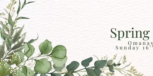 CHANGE OF DATE - Spring Market