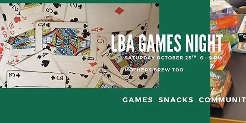 October Games Night!
