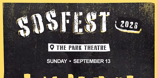SOS Fest 2026: Night 3 - Teenage Bottlerocket