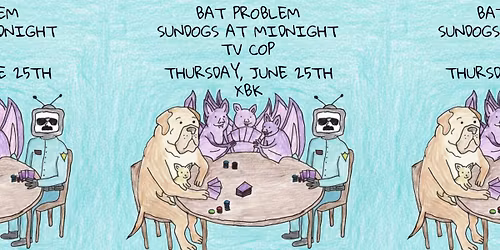 Bat Problem \/ Sundogs at Midnight \/ TV Cop