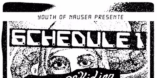 A Post-Punk Soir\u00e9e with Schedule1, Ways of Hiding, Glass Dolls and MIR at Le Cheval Blanc