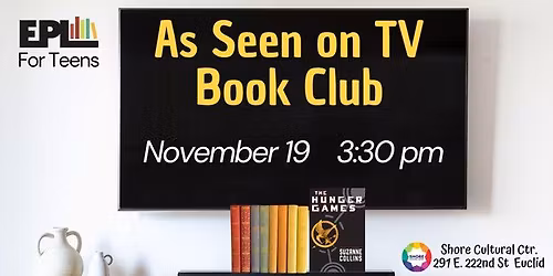 As Seen on TV Book Club for Teens