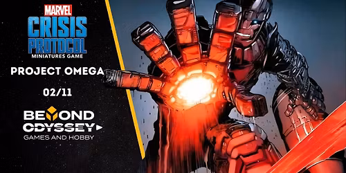 Marvel Crisis Protocol Project OMEGA