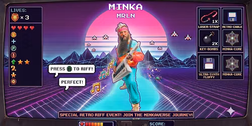 1810 Ojeman presents MINKA and MRLN