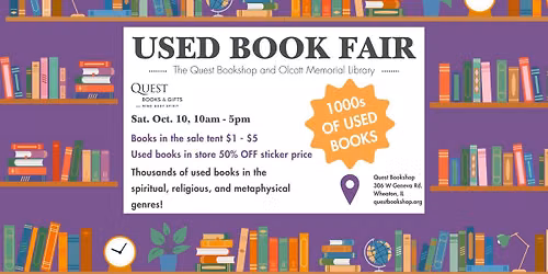 Used Book Fair (Wheaton)