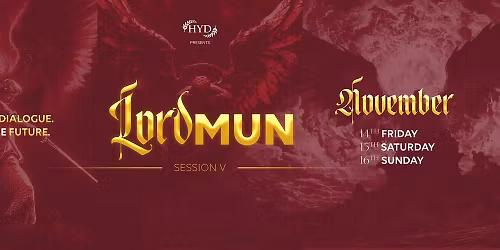 HYD LORDMUN SESSION V