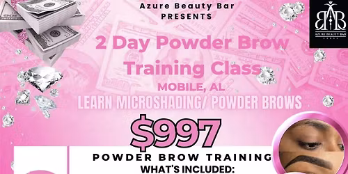 2 Day Microshading\/ Powder Brow Training