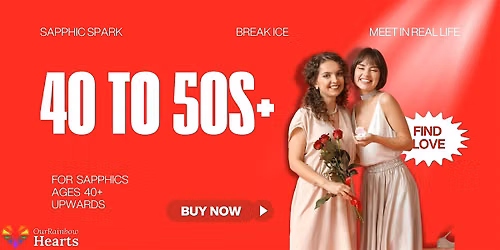 Sapphic Spark: Queer Women\u2019s Dating 40s to 50s+ @Edinburgh (Sapphic Circle)