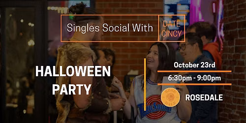 Halloween Singles Party at Rosedale OTR