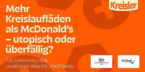 Politisches Panel: Mehr Kreislaufl\u00e4den als McDonald's