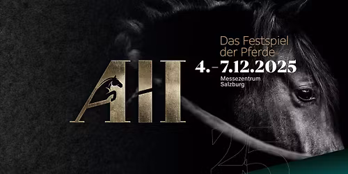 Amadeus Horse Indoors 2025 - Das Festspiel der Pferde