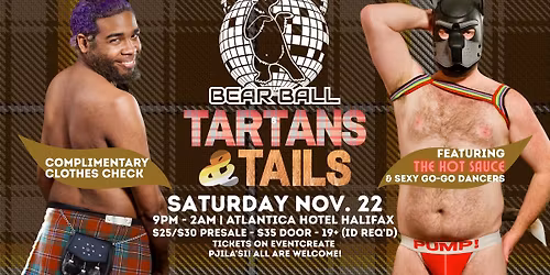 Bear Ball: Tartans & Tails