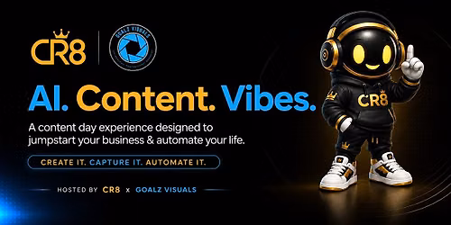 AI. Content. Vibes.