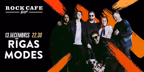 R\u012bgas Modes \/\/ Latvijas 1. Rokkafejn\u012bca