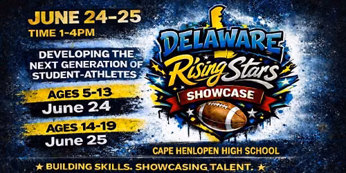 Delaware Rising Stars Football Showcase