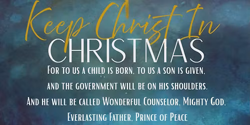 10am Christmas Day \u2013 Family Friendly Holy Communion