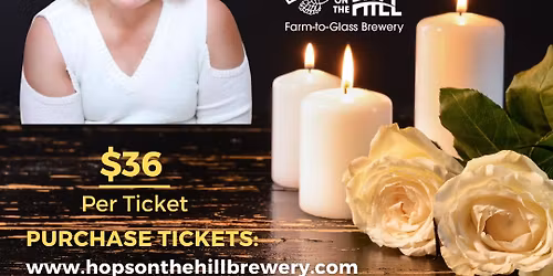 Whispers from Heaven - Psychic Medium Patricia Griffin at Hops on the Hill Brewery