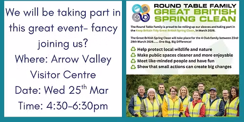 Great British Spring Clean