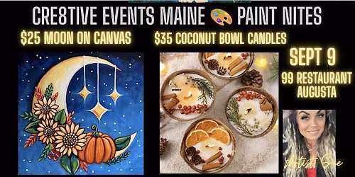 Paint Night @ 99 Restaurant AUGUSTA