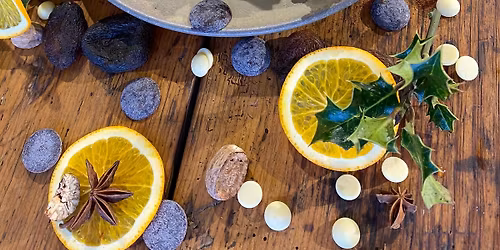 Triple Chocolate Christmas Pudding Workshop