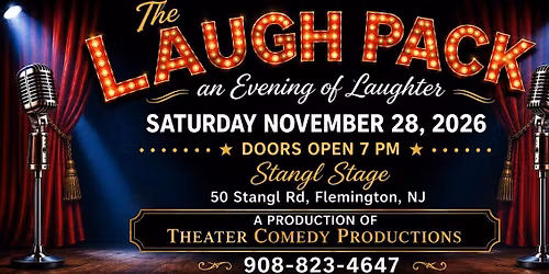 Laugh off the Leftovers:  Post-Thanksgiving with The Laugh Pack