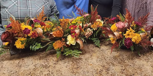 Thanksgiving Centerpiece Class