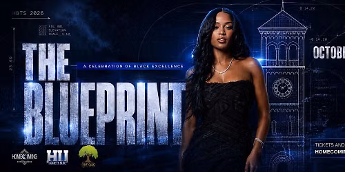 HU Society Blue & Homecoming By the Sea Present: THE BLUEPRINT