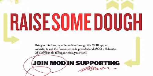 Spirit Night at Mod Pizza Supporting Westlake Marching Thunder 