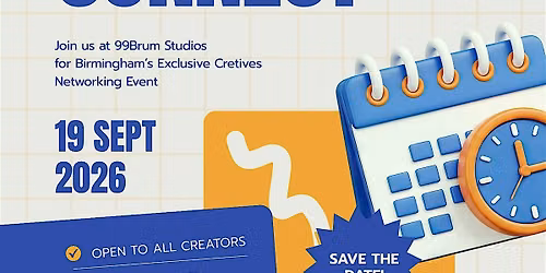 Creator's Connect | Birmingham Creative Networking Event