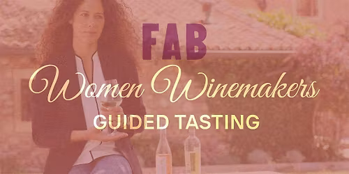 Women Winemakers Tasting