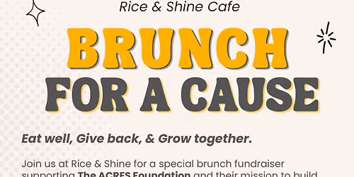 Brunch for a Cause