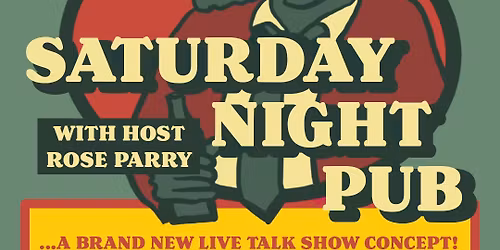 The debut of SNP: Saturday Night Pub - a new live talk show - Guests: Councilman Jesse Brown & more