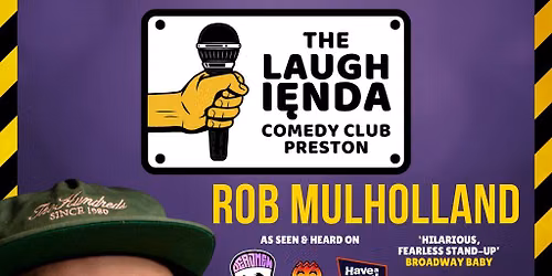 The Laughienda Comedy Club Preston | 5th Aug '26